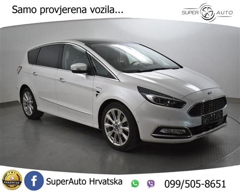 Ford S Max 2 0 TDCI Aut Vignale 210 KS PANO STDHZ ACC MEMO 2018 God