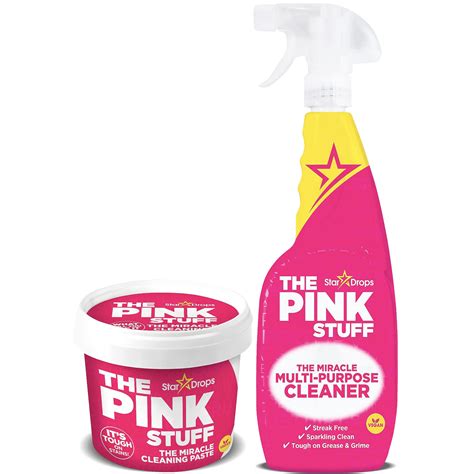 Stardrops The Pink Stuff The Miracle Cleaning Paste And Multi