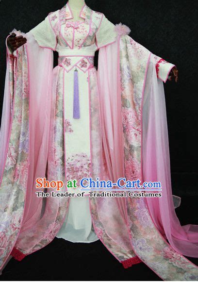 Traditional Chinese Imperial Court Dress Asian Clothing National Hanfu