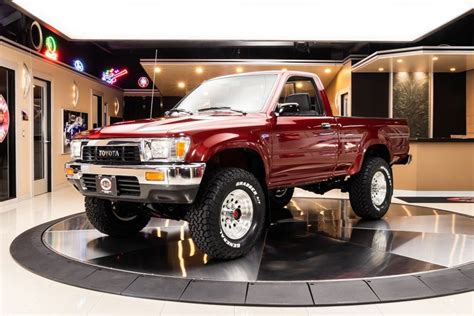 1991 Toyota Pickup 4X4 | Classic Cars for Sale Michigan: Muscle & Old ...