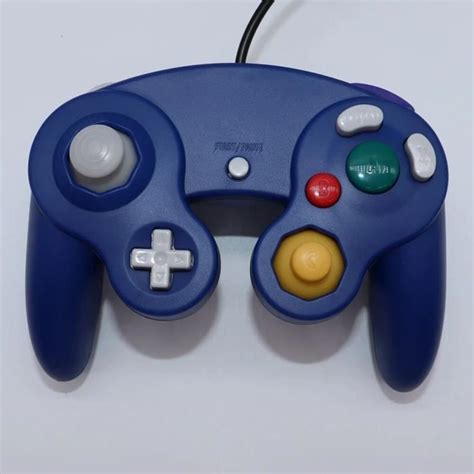 Comme Montr Manette De Jeu Filaire Avec Un Bouton Manette De Jeu