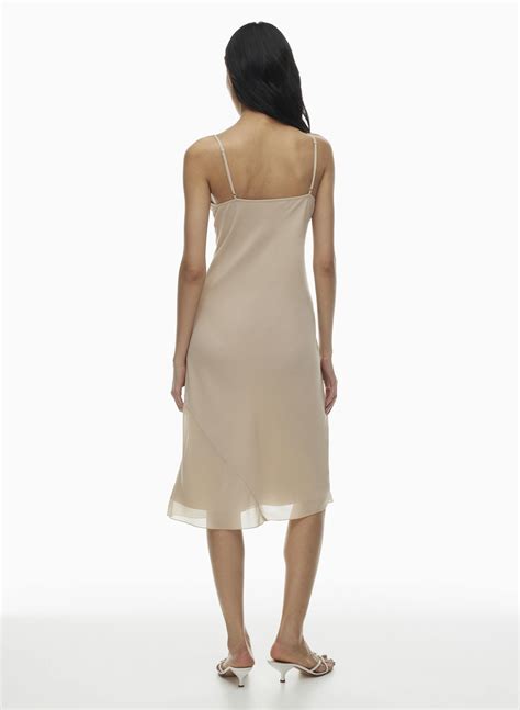 Wilfred Only Slip Midi Dress Aritzia Us