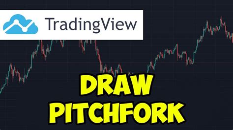 How To Draw A Pitchfork On Tradingview 2022 Youtube