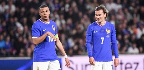 Entre Griezmann Et Mbapp C Est Tendu