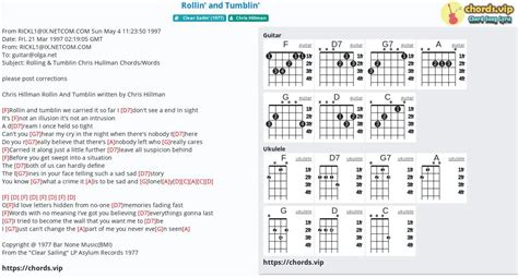 Chord Rollin And Tumblin Tab Song Lyric Sheet Guitar Ukulele Chords Vip