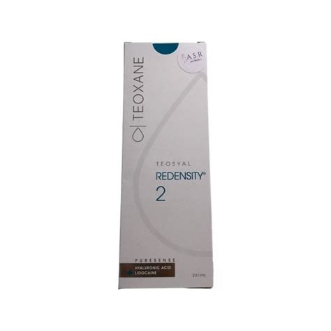 Dermal Fillers Teosyal Redensity Ii Puresense 2x1ml Buy From Asr