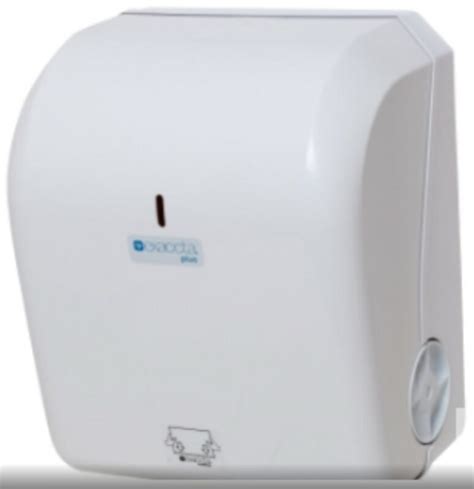 Dispenser Bobina Plus Branco HD Distribuidora