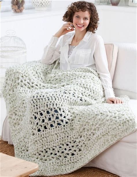 Beautiful Easy Crochet Afghan Patterns