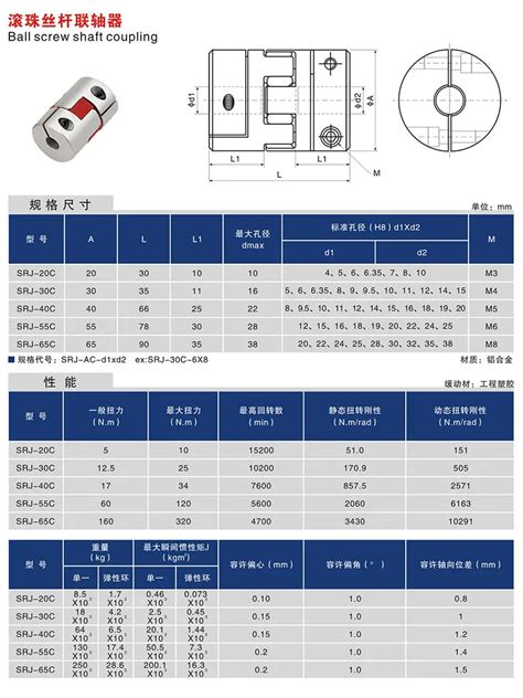 Ball Screw Coupling Shaft Coupling For Cnc Machine - Buy Ball Screw ...