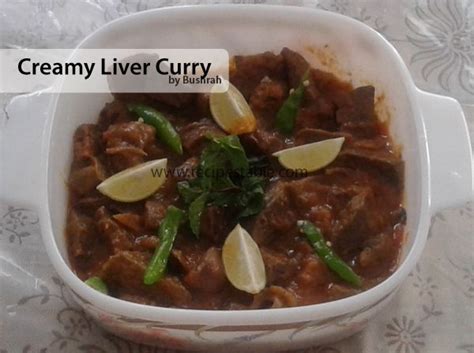 This Creamy Liver curry recipe has two of these healthy ingredients ...