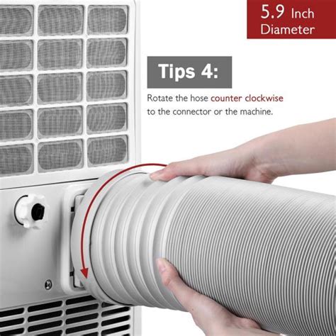 Kitchen And Home Appliances Heating Cooling And Air Quality Portable Universal Exhaust Hose 59