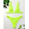 Emmiol Free Shipping 2024 High Waist Strap Bikini Set Apricot M In Bikini Sets Online Store