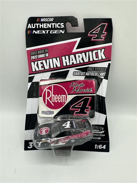 Nascar Authentics Kevin Harvick Wave Rheem Car