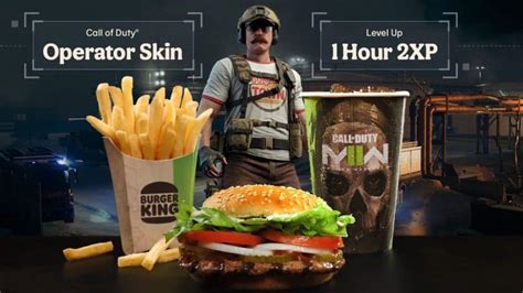 Burger King Joins Forces with ‘Call of Duty: Modern Warfare’