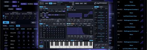 SynthMaster 2 Mod Matrix - Attack Magazine