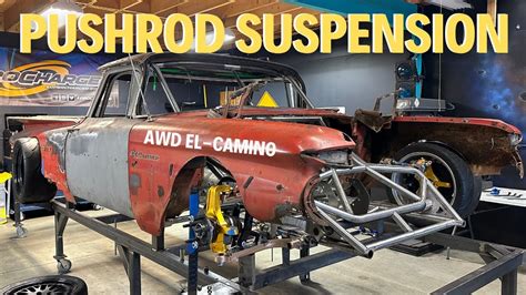 design  awd el caminos pushrod suspension explained