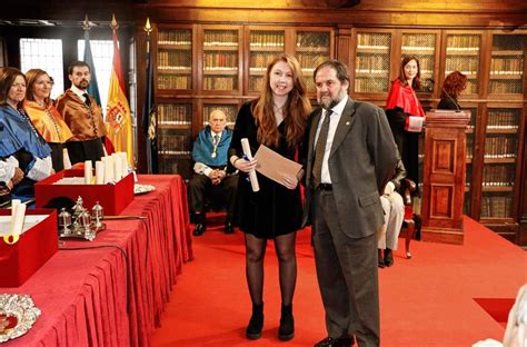 La Universidad De Oviedo Entrega Los Premios Fin De Grado En La