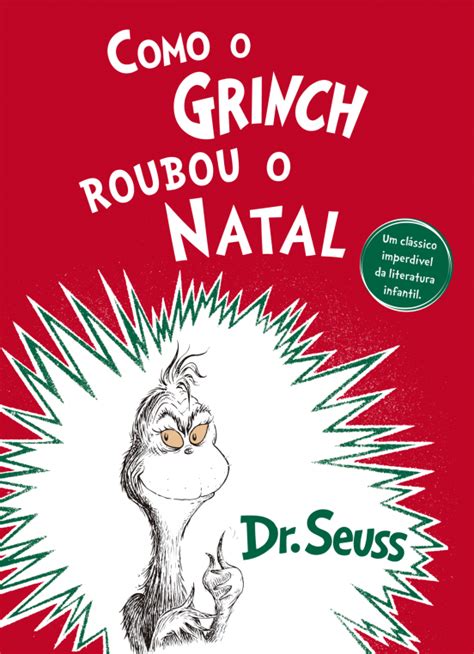 Manta de Histórias Como o Grinch Roubou o Natal de Dr Seuss