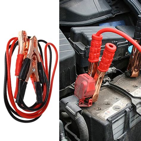 2m 500amp Car Battery Booster Power Wire Line Emergency Cable Line