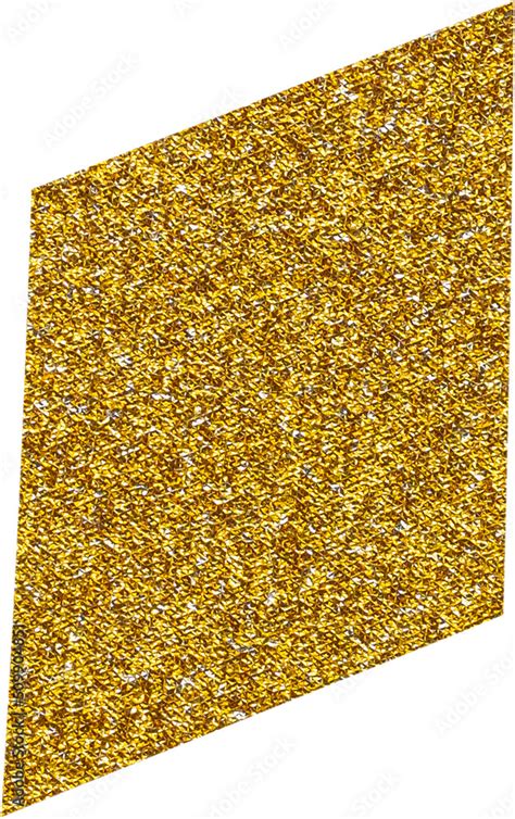 Gold glitter tape strip isolated Stock Photo | Adobe Stock