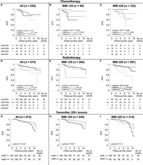 Combinations Of Nuclear Insulin Receptor Insrestrogen Receptor