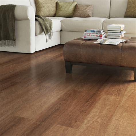 Piso Laminado Nature Carvalho Memphis X Cm Mm Click Durafloor