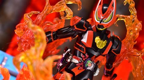 S H Figuarts Kamen Rider Geats Laser Boost Boost MK II YouTube