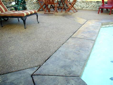 Stamped Concrete Ideas Stamped Concrete Patio Designs Calico