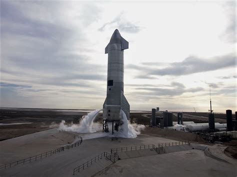 Spacex Scrubs Starship Sn11 Launch At Last Minute The Independent