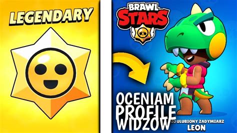 Oceniam Profile Widz W W Brawl Stars A Tu Nagle Youtube