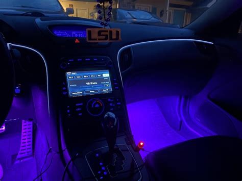 Genesis Coupe interior mods : r/genesiscoupe