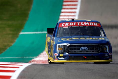 NASCAR Ford Starting Second Row For Truck Series Texas 2023