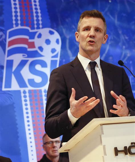 Dimite el presidente de la federación de Islandia por ocultar un