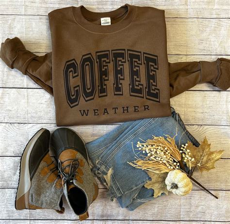 Coffee Weather - Etsy