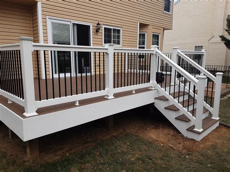 How To Do Stairs With Trex Decking Storables