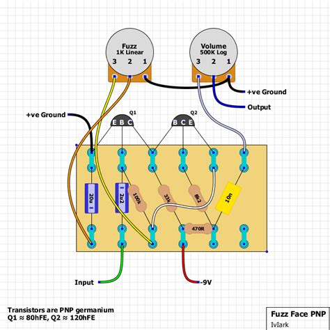 Fuzz Face Schematic Npn