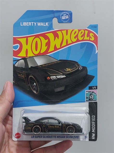 Hot Wheels LBWK Nissan Silvia Black Hobbies Toys Toys Games On Carousell