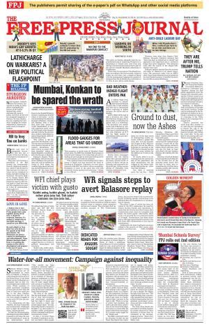 Free Press Journal Mumbai Edition Mon Jun