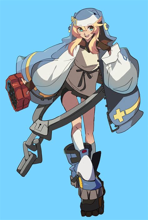 Bridget Might Be My Favorite Guilty Gear Strive Character Now Bridget