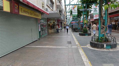 Postales Del Paro En C Rdoba Calles Semi Vac As Negocios Cerrados