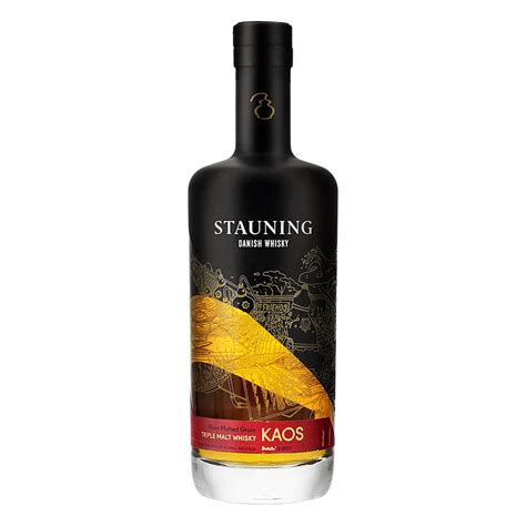 Stauning KAOS Triple Malt Danish Whisky Batch 2 2021 70cl Drinks Ch