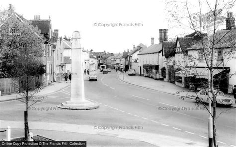 Photo of Great Dunmow, High Street c.1965 - Francis Frith