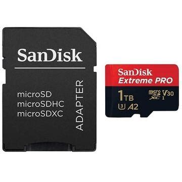 SanDisk Extreme Pro MicroSDXC Minneskort SDSQXCD 1T00 GN6MA