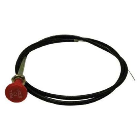 Stop Cable Fits Massey Ferguson Fits John Deere