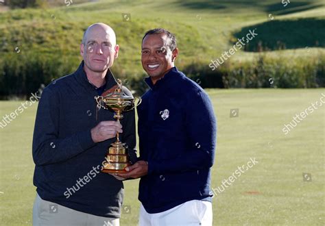 Us Team Captain Jim Furyk Tiger Editorial Stock Photo Stock Image