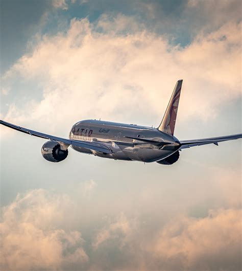 Qatar Airways Boeing 787-8 Dreamliner by Aura-2 on DeviantArt