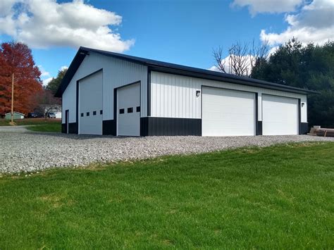 Pole Barn Projects Holmes Premier Construction