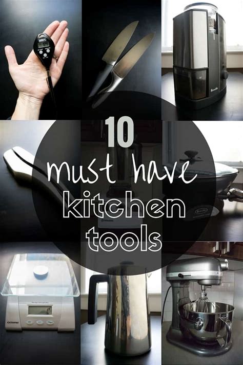 10 Must Have Kitchen Tools - Smart Nutrition with Jessica Penner, RD