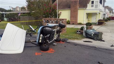 Nc Woman Killed After Car Slams Into Golf Cart In North Myrtle Beach