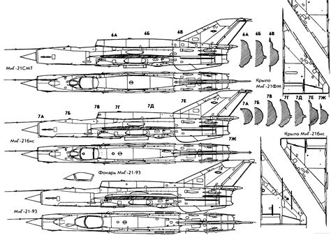 Mig 21 Diagram